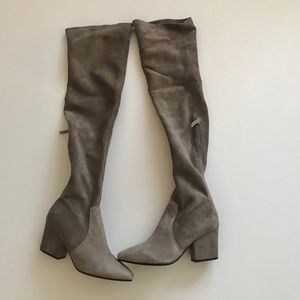 Over-the-knee boots